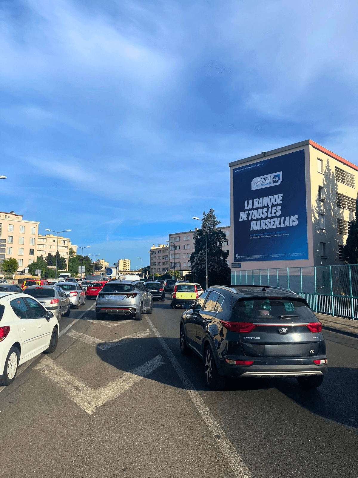 Sur Marseille, voyez plus grand. Faites-vous remarquer !