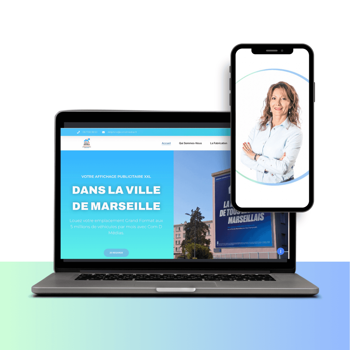 Sur Marseille, voyez plus grand. Faites-vous remarquer !