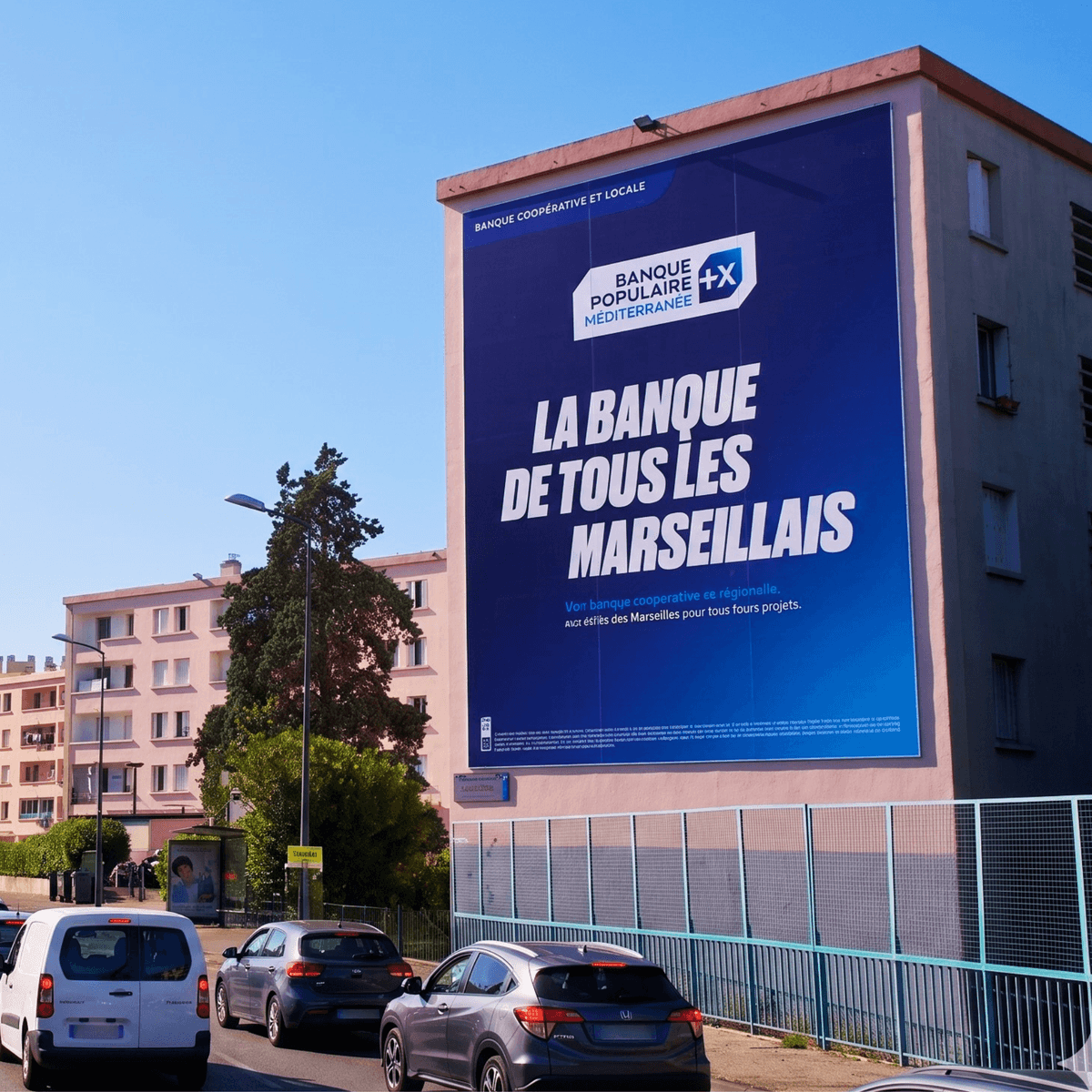Sur Marseille, voyez plus grand. Faites-vous remarquer !