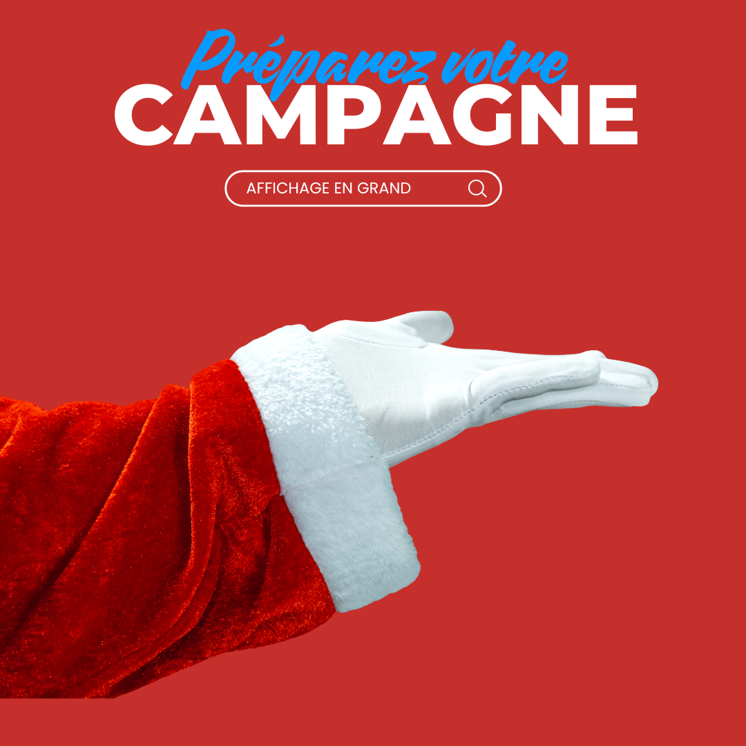 Affichage XXL : iFLY s’impose pour Noël !
