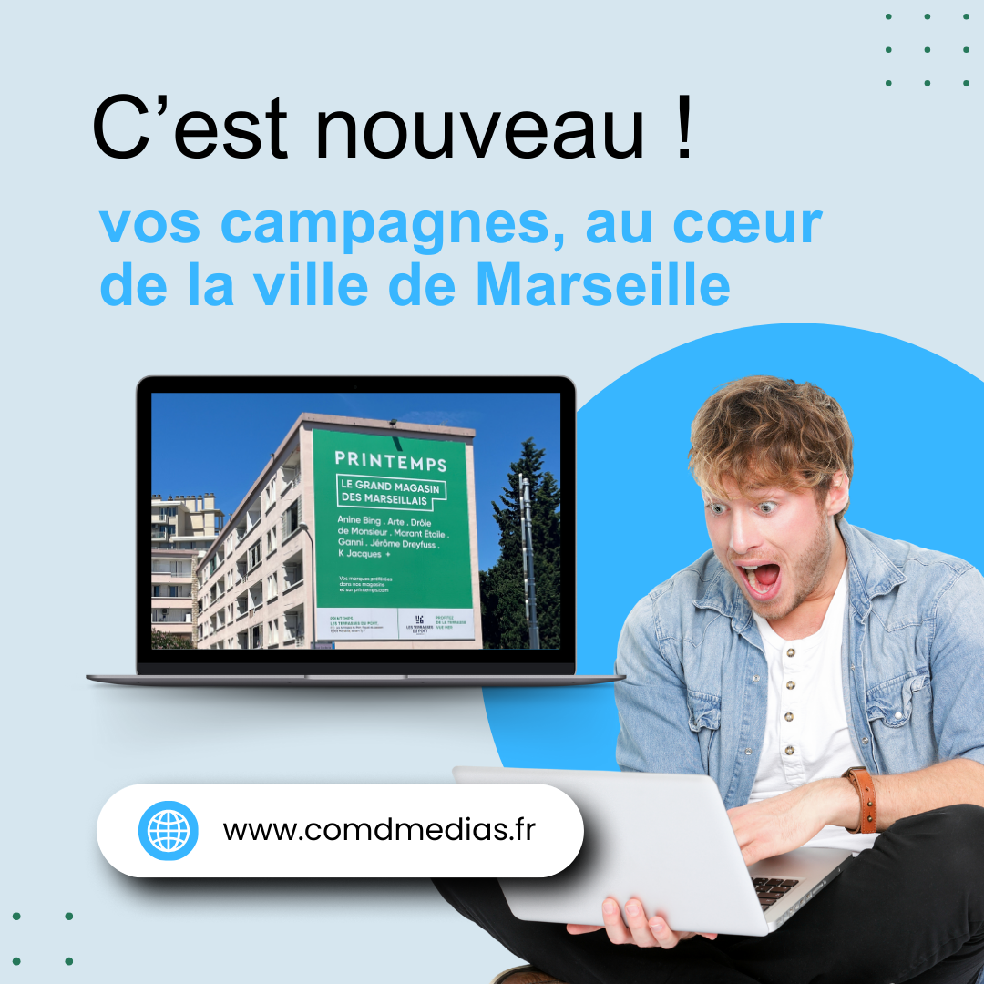 Vos campagnes prennent de la hauteur !