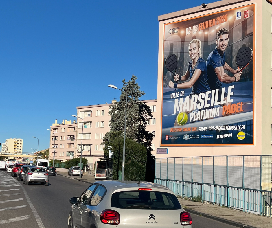 Marseille accueille sa première compétition internationale de padel !
