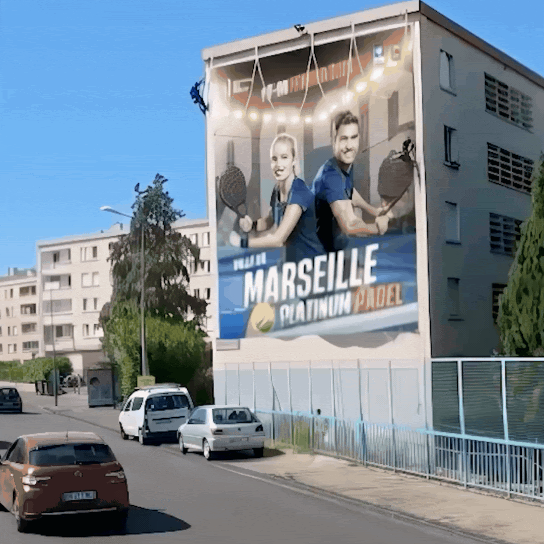 Sur Marseille, voyez plus grand. Faites-vous remarquer !