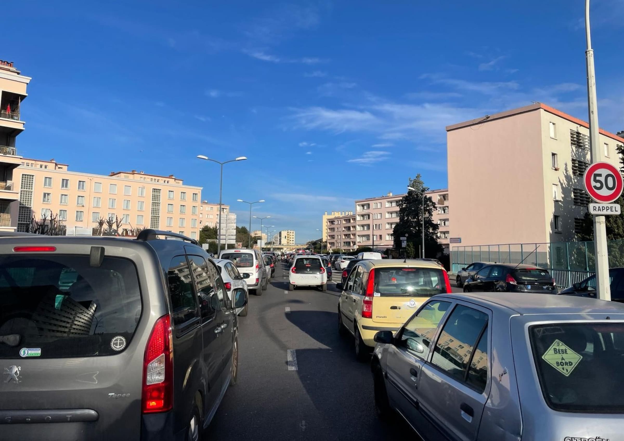 Mur avant